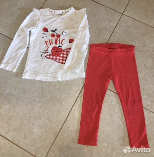 Вещи на девочку 98