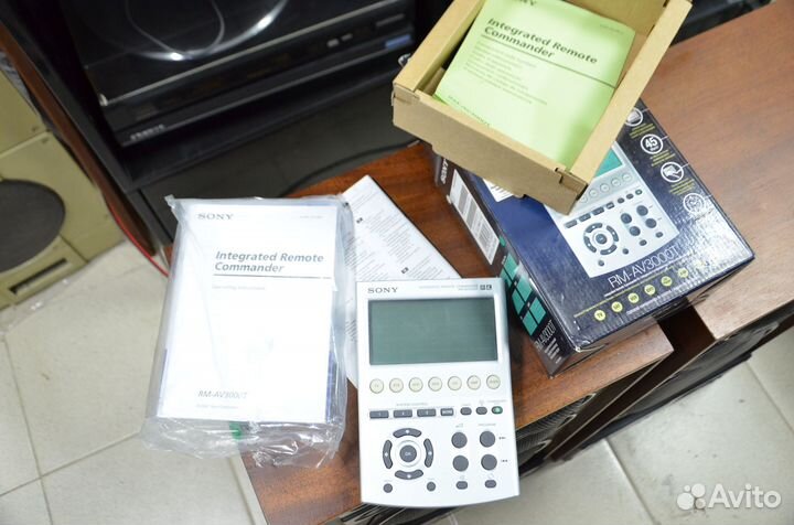 Пульт ду Sony RM-AV3000T новый