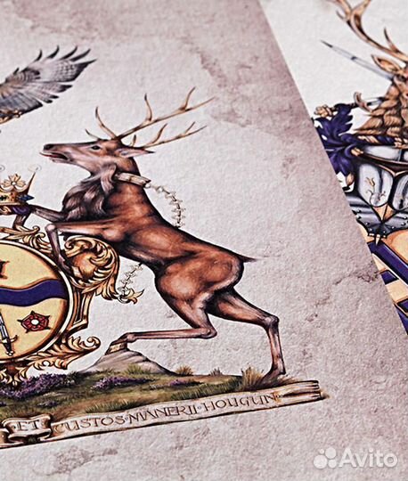 Титул Лорда Леди и 5 кв. футов земли Hougan