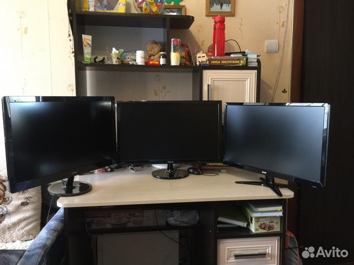 Мониторы от 19 до 27 дюймов,IPS,VA,hdmi