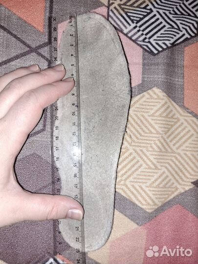 Ботинки демисезонные для девочки, 35 размер