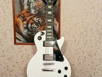 Электрогитара Fabio Les Paul White - новая