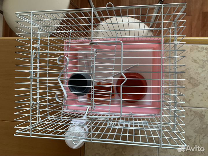 Клетка для хомяка