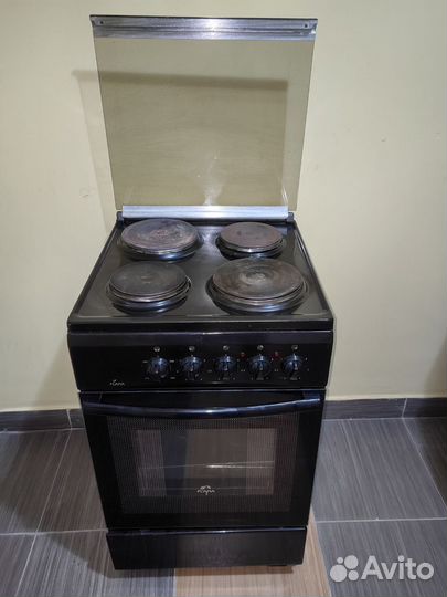 Плита электрическая с духовкой Flama