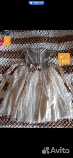 Платье на выпускной в детский сад