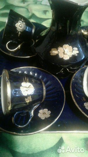 Сервиз кофейный СССР