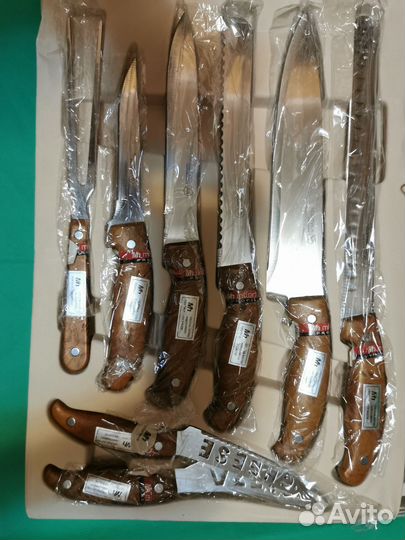 Нaбop куxoнныx нoжeй Millerhаus 25 штук в кейce