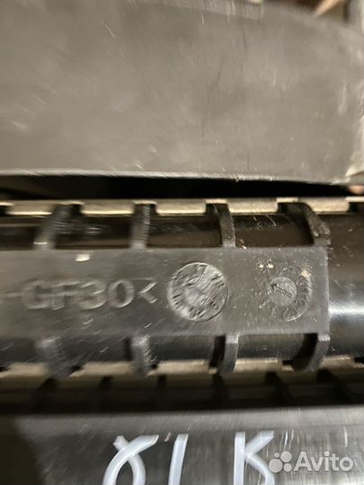 Кассета радиаторов Jaguar XE XF F-pace