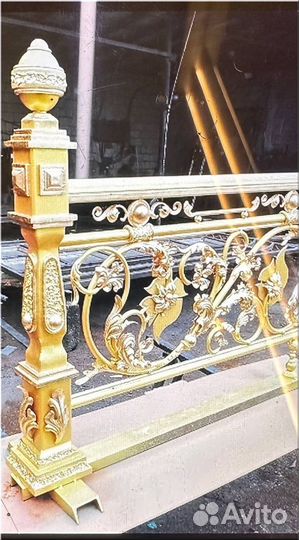 Кованные перила