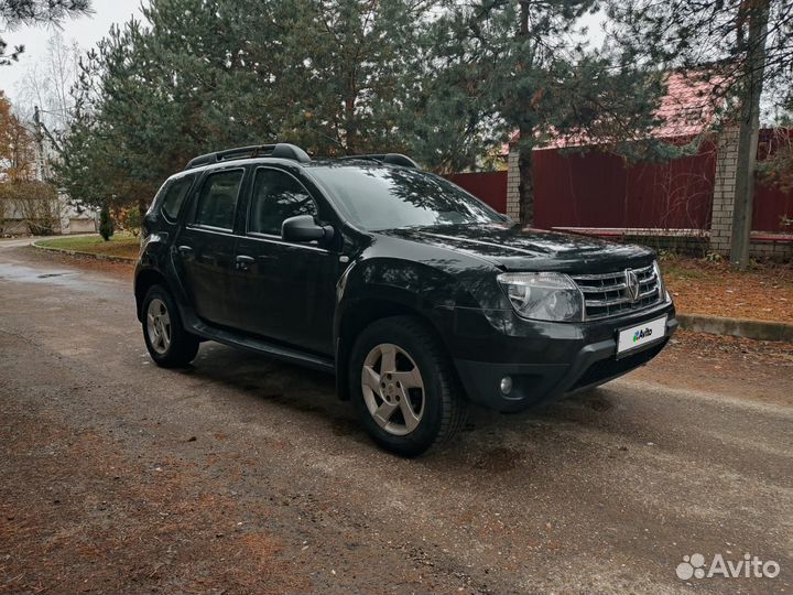 Renault Duster 1.6 МТ, 2014, 96 721 км