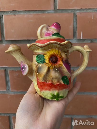 Чайник заварной фарфор