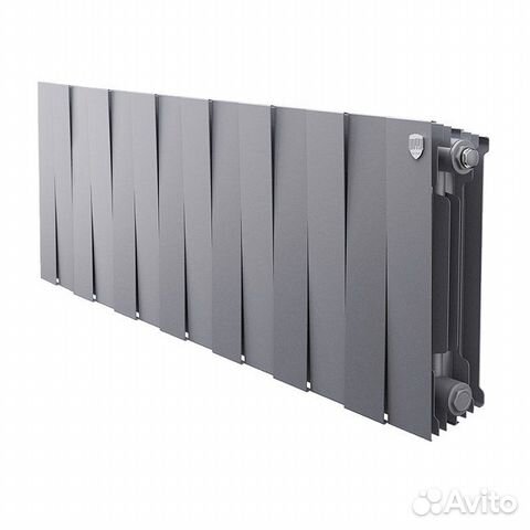 Биметаллический секционный радиатор отопления Roya
