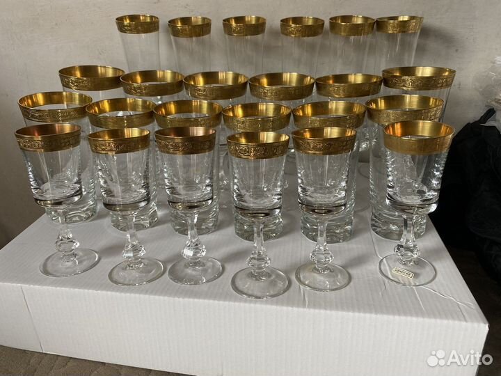 Стаканы розенталь германия в идеальном состоянии