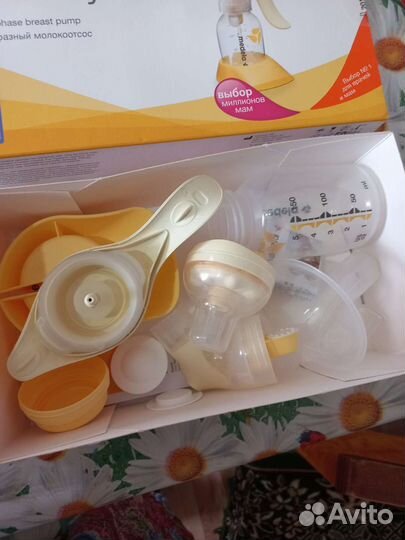 Молокоотсос ручной
