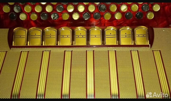 Баян Hohner Maestro 3