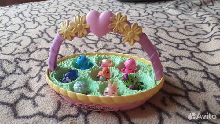 Игровой набор Весенняя корзина Hatchimals