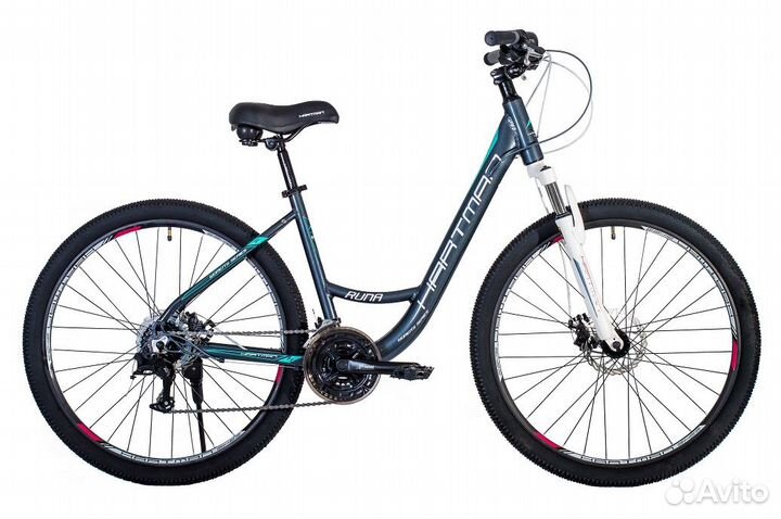 Велосипед Hartman Runa Disc 27,5