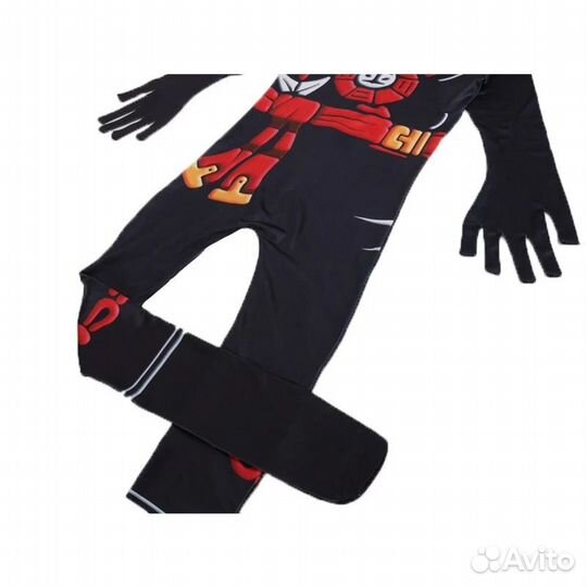 Костюм Ниндзяго для мальчика 110,120, 130