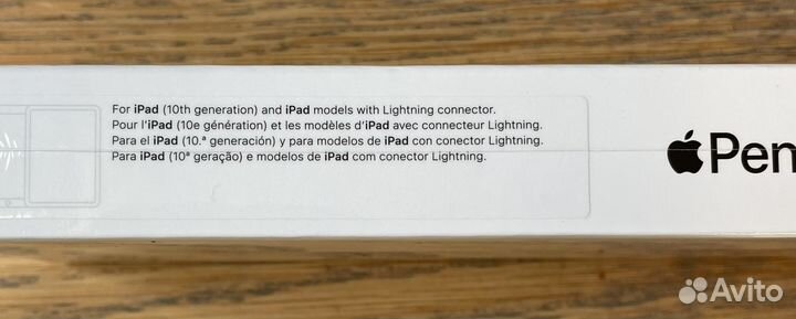 Apple Pencil 1st generation mqly3 новый пи