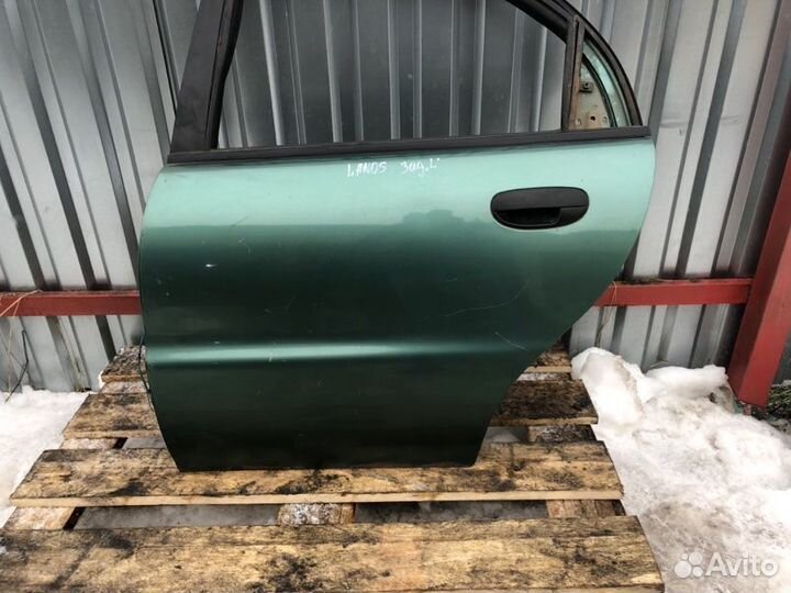 Дверь задняя левая Daewoo Chevrolet Lanos 2010