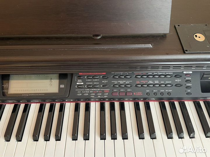 Casio celviano al-100r