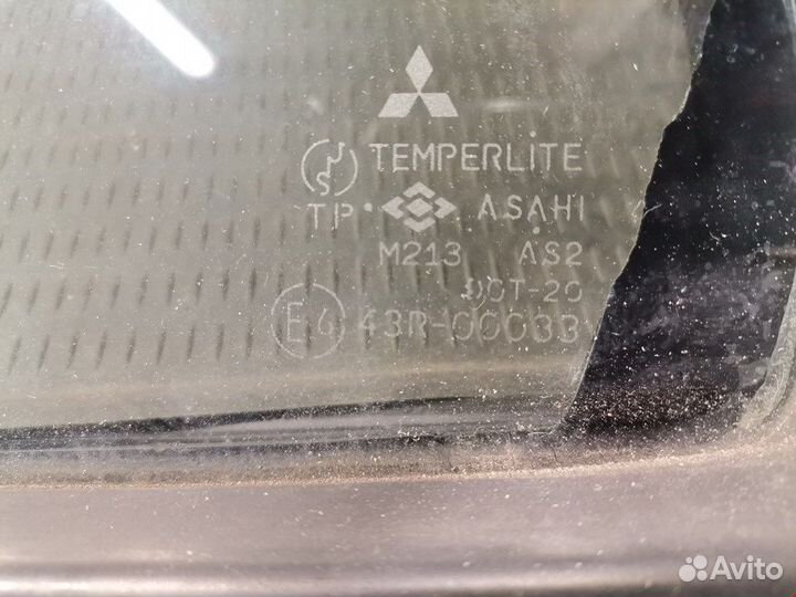 Дверь задняя левая, Mitsubishi Galant 8 (1996-2006