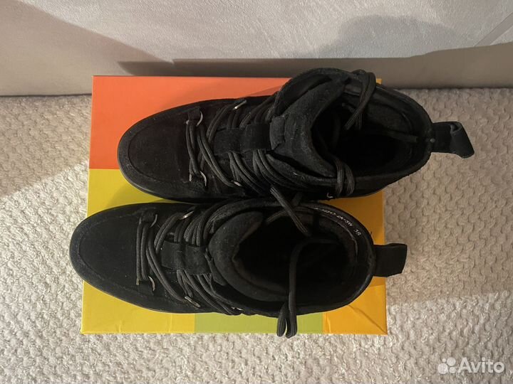 Ботинки женские зимние 38 размера