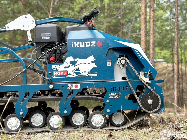 Мотобукс ikudzo terrain long 1700/600 EKR20 реверс