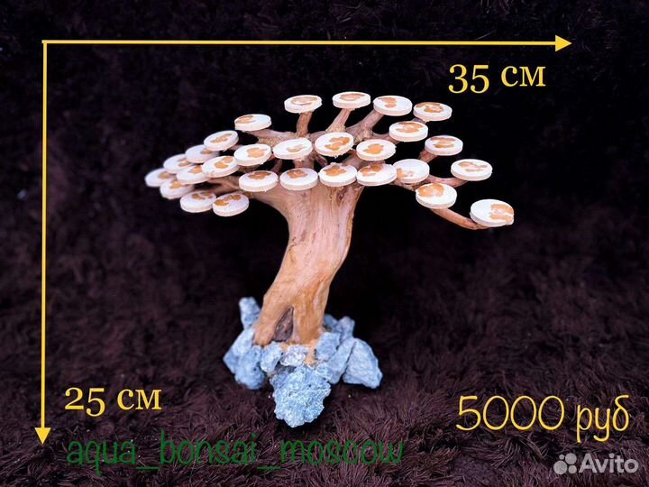 Декор для аквариума
