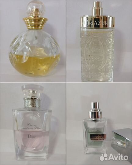 Dior, Lancome, Nasomatto