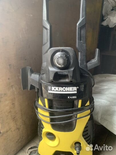 Мойка высокого давления karcher k4 650