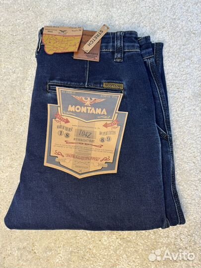 Джинсы montana