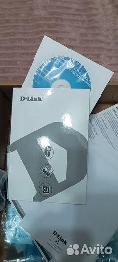 D-Link-1210-20 настраиваемый коммутатор