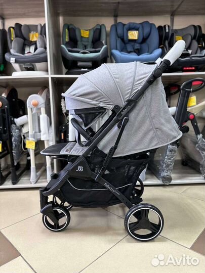 Новая прогулочная коляска чемоданчик Baballo 23