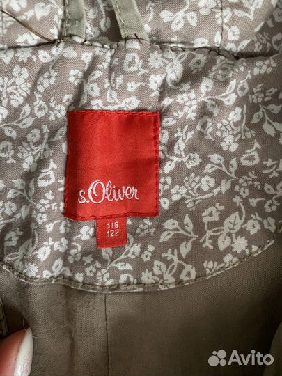 Ветровка для девочки