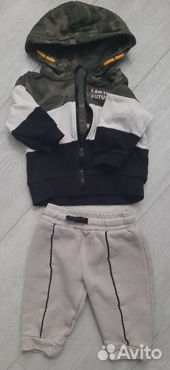 Детские теплые вещи пакетом