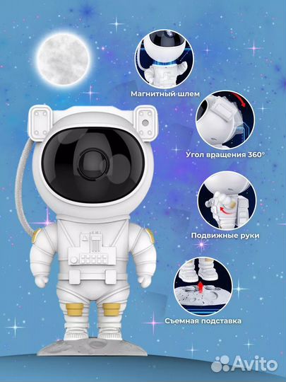 Ночник проектор