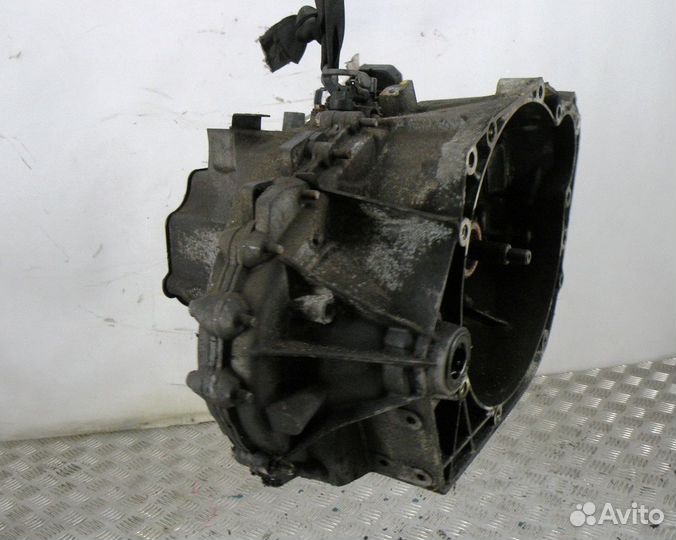 Кпп-робот citroen C4 picasso 2004-2007