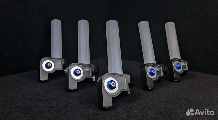 Короткоходная ручка газа отом