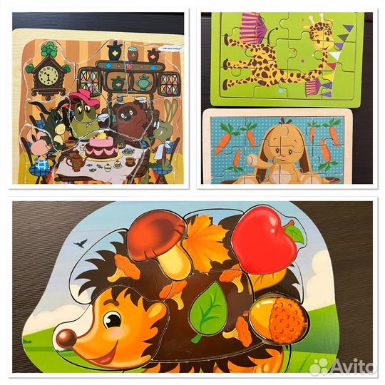 Развивающие игрушки/пособия