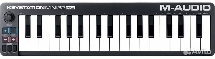 USB-midi контроллер M-Audio Keystation mini 32 MK3
