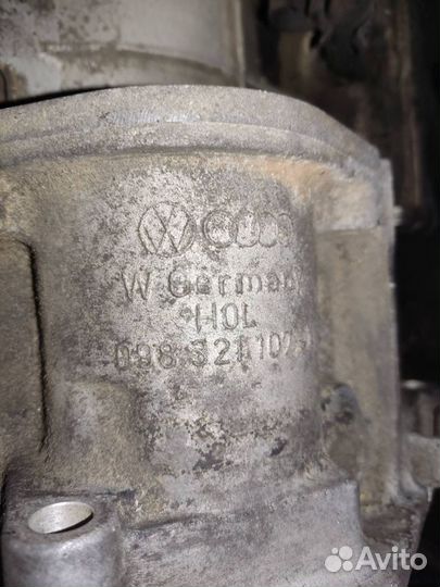 АКПП в сборе 2.4D vw VW T4