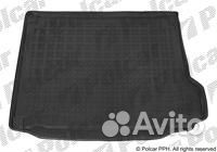 Вкладыш багажника зад для BMW X3 (G01) 06.17-07.21