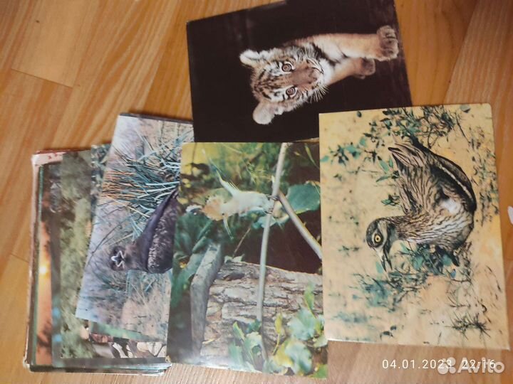 Открытки советские СССР