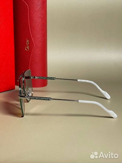 Солнцезащитные очки мужские cartier