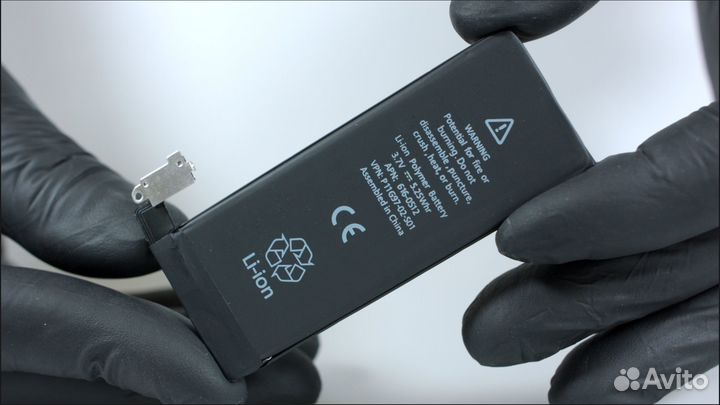 Замена аккумулятора iPhone без ошибки (100)