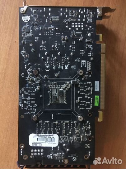 Nvidia P106-100 аналог GeForce GTX 1060 6GB