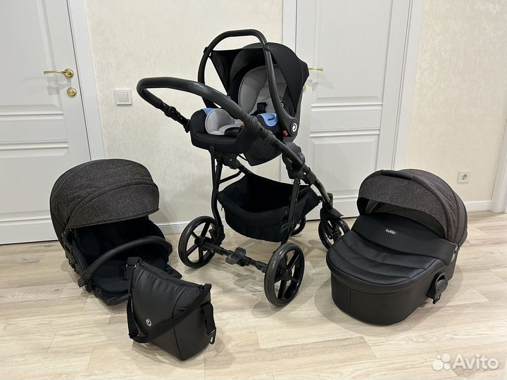 Коляска tutis novo