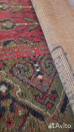 Ковер шерстяной,висел на стене