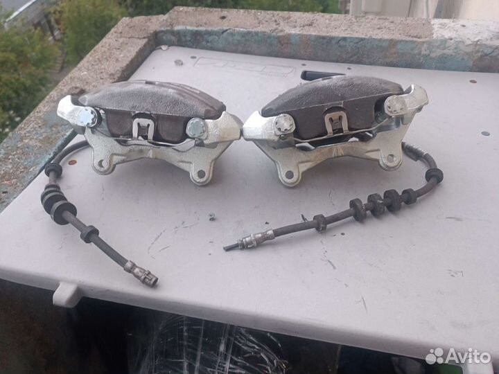 Тормоза Суппорта 345 мм vw Audi passat golf